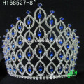 New designs rhinestone royal accessories cheap tall pageant crown a tiara